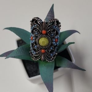 Vintage inspired ring size 7